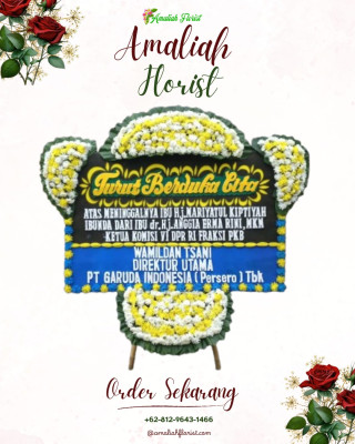 Papan Bunga Duka di Langkaplancar