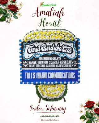 Papan Bunga Duka di Langkaplancar